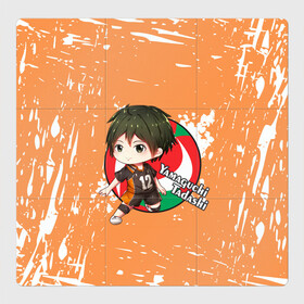 Магнитный плакат 3Х3 с принтом Yamaguchi Tadashi | Haikyu | Волейбол (Z) в городе Новоалтайск, Полимерный материал с магнитным слоем | 9 деталей размером 9*9 см | haikuu | haikyu | haikyuu | yamaguchi tadashi | волейбол | спортивная манга | хайку | хайкю