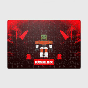 Головоломка Пазл магнитный 126 элементов с принтом ROBLOX | РОБЛОКС (Z) в городе Новоалтайск, полимерный материал с магнитным слоем | 126 деталей, размер изделия —  180*270 мм | game | gamer | roblox | simulator | игра | конструктор | роблок | роблокс | симулятор | строительство | фигура