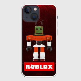 Чехол для iPhone 13 mini с принтом ROBLOX | РОБЛОКС (Z) в городе Новоалтайск,  |  | game | gamer | roblox | simulator | игра | конструктор | роблок | роблокс | симулятор | строительство | фигура