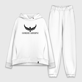 Женский костюм хлопок Oversize с принтом Gordie Armяni в городе Новоалтайск,  |  | armenia | logo | армения | армян | армяни | герб | лев и орел | лого | символ | флаг | флаг и герб армении