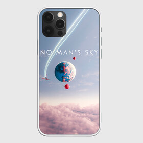 Чехол для iPhone 12 Pro Max с принтом No mans sky в городе Новоалтайск, Силикон |  | game | games | no mans sky | no men sky | space | выжывалка | игра | игры | космические корабли | космический корабль | космос | ноу менс скай | планеты | путешествие | путешествия