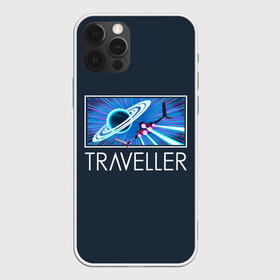 Чехол для iPhone 12 Pro Max с принтом Traveller в городе Новоалтайск, Силикон |  | game | games | no mans sky | no men sky | space | выжывалка | игра | игры | космические корабли | космический корабль | космос | ноу менс скай | планеты | путешествие | путешествия