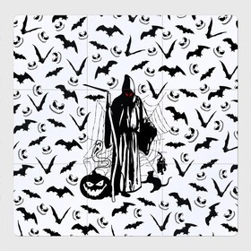 Магнитный плакат 3Х3 с принтом Хэллоуин, Grim Reaper в городе Новоалтайск, Полимерный материал с магнитным слоем | 9 деталей размером 9*9 см | bat | death | ghost | halloween | horror | spiderweb | вампиры | летучая мышь | летучие мыши | нечистая сила | нечисть | пауки | паутина | привидение | призрак | страшный | тыква | тьма | хеллоуин | хоррор | хэллоуин