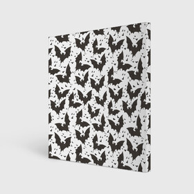 Холст квадратный с принтом Летучие мыши в городе Новоалтайск, 100% ПВХ |  | animals | bat | dark | dracula | gothic | halloween | horror | mouse | wings | вампиры | готика | дракула | животные | крылья | летучая мышь | летучие мыши | мультяшный | мышь | нечистая сила | нечисть | серая мышь | тьма | хеллоуин
