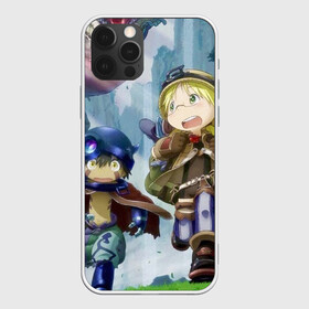 Чехол для iPhone 12 Pro Max с принтом Made in Abyss / Созданный в Бездне в городе Новоалтайск, Силикон |  | made in abyss | nanachi | regu | riko | бездна | нанати | наначи | рег | рико | рэг | сделано в бездне | созданный в бездне