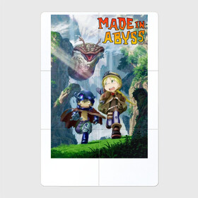 Магнитный плакат 2Х3 с принтом Made in Abyss / Созданный в Бездне в городе Новоалтайск, Полимерный материал с магнитным слоем | 6 деталей размером 9*9 см | made in abyss | nanachi | regu | riko | бездна | нанати | наначи | рег | рико | рэг | сделано в бездне | созданный в бездне