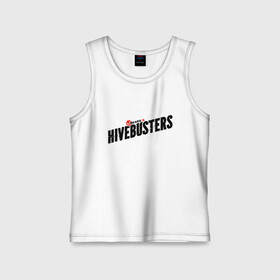 Детская майка хлопок с принтом Hivebusters в городе Новоалтайск,  |  | game studios | games | gears | hivebusters | xbox | иллюстрация