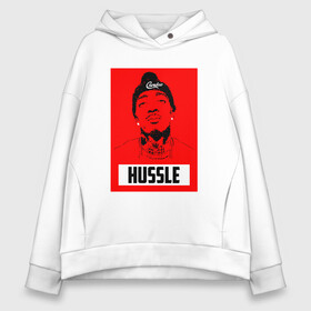 Женское худи Oversize хлопок с принтом Red Hussle в городе Новоалтайск, френч-терри — 70% хлопок, 30% полиэстер. Мягкий теплый начес внутри —100% хлопок | боковые карманы, эластичные манжеты и нижняя кромка, капюшон на магнитной кнопке | coast | hip hop | hussle | los angeles | new school | nipsey | rap | rapper | rip | tmc | victory lap | west | диджей | лос анджелес | микрофон | музыка | нипси | рэп | рэпер | сша | хассл | хип хоп