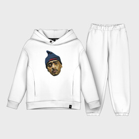 Детский костюм хлопок Oversize с принтом Nipsey Face в городе Новоалтайск,  |  | Тематика изображения на принте: coast | hip hop | hussle | los angeles | new school | nipsey | rap | rapper | rip | tmc | victory lap | west | диджей | лос анджелес | микрофон | музыка | нипси | рэп | рэпер | сша | хассл | хип хоп
