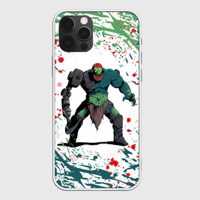 Чехол для iPhone 12 Pro Max с принтом Хорд | Хордак | Hord (Z) в городе Новоалтайск, Силикон |  | hord | masters of the universe | mult | властелины вселенной | мульт | мультфильм | хорд | хордак