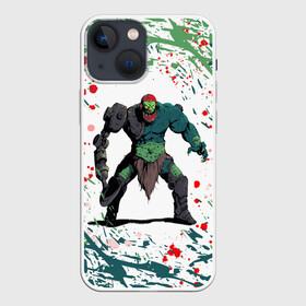 Чехол для iPhone 13 mini с принтом Хорд | Хордак | Hord (Z) в городе Новоалтайск,  |  | hord | masters of the universe | mult | властелины вселенной | мульт | мультфильм | хорд | хордак
