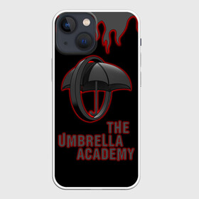 Чехол для iPhone 13 mini с принтом The Umbrella Academy | Академи в городе Новоалтайск,  |  | dark horse comics | the umbrella academy | umbrella | академия амбрелла | комикс | комильфо