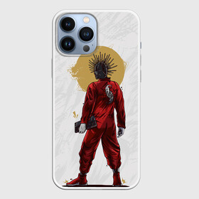 Чехол для iPhone 13 Pro Max с принтом GRAIG JONES | SLIPKNOT | СЛИПКНОТ (Z) в городе Новоалтайск,  |  | Тематика изображения на принте: craig jones | craig michael jones | rock | slipknot | крейг | крейг джонс | петля | рок | скользящий узел | слипкнот | тяжелый рок | удавка