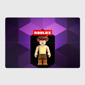 Магнитный плакат 3Х2 с принтом ROBLOX | РОБЛОКС (Z) в городе Новоалтайск, Полимерный материал с магнитным слоем | 6 деталей размером 9*9 см | game | gamer | roblox | simulator | игра | конструктор | роблок | роблокс | симулятор | строительство | фигура