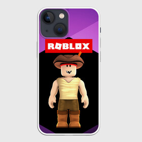 Чехол для iPhone 13 mini с принтом ROBLOX | РОБЛОКС (Z) в городе Новоалтайск,  |  | game | gamer | roblox | simulator | игра | конструктор | роблок | роблокс | симулятор | строительство | фигура
