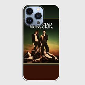 Чехол для iPhone 13 Pro с принтом Maneskin в лучах заката в городе Новоалтайск,  |  | eurovision | maneskin | дамиано давид | евровидение | итальянская рок группа | любовь всех подростков | манескин