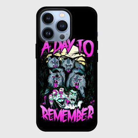 Чехол для iPhone 13 Pro с принтом A Day to Remember в городе Новоалтайск,  |  | a day to remember | adtr | волки | группы | музыка | рок