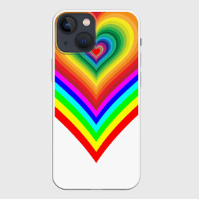Чехол для iPhone 13 mini с принтом равенство в городе Новоалтайск,  |  | однополый | равенство | радуга | свадьба | семья