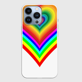 Чехол для iPhone 13 Pro с принтом равенство в городе Новоалтайск,  |  | однополый | равенство | радуга | свадьба | семья