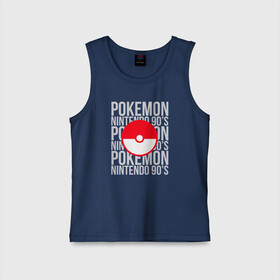 Детская майка хлопок с принтом Pokemon NINTENDO 90S в городе Новоалтайск,  |  | Тематика изображения на принте: pokemon go | бульбозавр | пикачу | покебол | покемон | покемоны | псидак | слоупок | снорлакс | чермандер