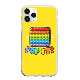 Чехол для iPhone 11 Pro матовый с принтом POP IT ИГРУШКА  в городе Новоалтайск, Силикон |  | pop it | popit | антистресс | игрушка | поп ит | попит | пузырчатая плёнка | пупырка | симпл димпл | симплдимпл
