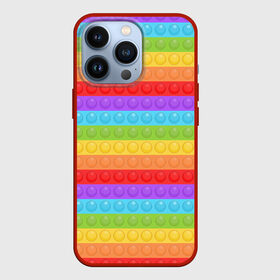 Чехол для iPhone 13 Pro с принтом ПОП ИТ (POP IT) в городе Новоалтайск,  |  | pop it | popit | антистресс | игрушка | поп ит | попит | пузырчатая плёнка | пупырка | симпл димпл | симплдимпл