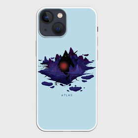 Чехол для iPhone 13 mini Atlas: в городе Новоалтайск, | | game | games | no mans sky | no men sky | space | выжывалка | игра | игры | космические корабли | космический корабль | космос | ноу менс скай | планеты | путешествие | путешествия