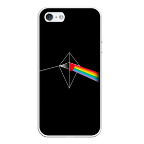 Чехол для iPhone 5/5S матовый с принтом No mens sky x Pink Floyd в городе Новоалтайск, Силикон | Область печати: задняя сторона чехла, без боковых панелей | game | games | no mans sky | no men sky | space | выжывалка | игра | игры | космические корабли | космический корабль | космос | ноу менс скай | планеты | путешествие | путешествия