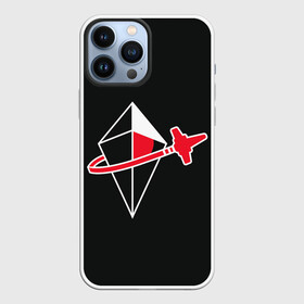 Чехол для iPhone 13 Pro Max с принтом Вокруг Атласа в городе Новоалтайск,  |  | Тематика изображения на принте: game | games | no mans sky | no men sky | space | выжывалка | игра | игры | космические корабли | космический корабль | космос | ноу менс скай | планеты | путешествие | путешествия