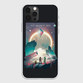 Чехол для iPhone 12 Pro Max с принтом NMS Next в городе Новоалтайск, Силикон |  | game | games | no mans sky | no men sky | space | выжывалка | игра | игры | космические корабли | космический корабль | космос | ноу менс скай | планеты | путешествие | путешествия