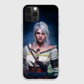 Чехол для iPhone 12 Pro Max с принтом Ciri в городе Новоалтайск, Силикон |  | ciri | the witcher | wild hunt | witcher 3 | ведьмак | ведьмак 3 | дикая охота | цири