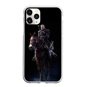 Чехол для iPhone 11 Pro матовый с принтом Geralt в городе Новоалтайск, Силикон |  | geralt | plotka | the witcher | wild hunt | witcher 3 | ведьмак | ведьмак 3 | геральт | дикая охота | плотва