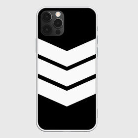 Чехол для iPhone 12 Pro Max с принтом Три полоски в городе Новоалтайск, Силикон |  | геометрия | линии | минимализм | полосы | три полоски | черно белое