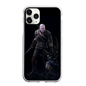Чехол для iPhone 11 Pro матовый с принтом The Witcher в городе Новоалтайск, Силикон |  | geralt | the witcher | wild hunt | witcher 3 | ведьмак | ведьмак 3 | геральт | дикая охота