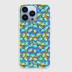 Чехол для iPhone 13 Pro с принтом POP IT MIX | ПОП ИТ в городе Новоалтайск,  |  | Тематика изображения на принте: pop it | popit | антистресс | игрушка | поп ит | попит | пузырчатая плёнка | пупырка | симпл димпл | симплдимпл