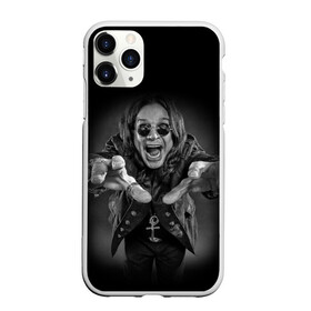 Чехол для iPhone 11 Pro матовый с принтом OZZY OSBOURNE в городе Новоалтайск, Силикон |  | black | black sabbath | dark | fear | hand | metal | music | osbourne | punk | rock | дедушка | металл | музыка | озборн | оззи | панк | рок | ужас | черный