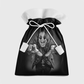 Подарочный 3D мешок с принтом OZZY OSBOURNE в городе Новоалтайск, 100% полиэстер | Размер: 29*39 см | black | black sabbath | dark | fear | hand | metal | music | osbourne | punk | rock | дедушка | металл | музыка | озборн | оззи | панк | рок | ужас | черный