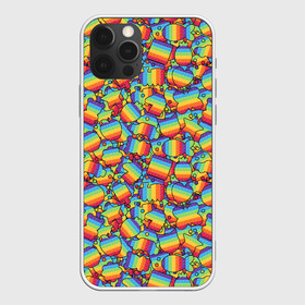 Чехол для iPhone 12 Pro Max с принтом POP IT МИКС | ПОП ИТ в городе Новоалтайск, Силикон |  | pop it | popit | антистресс | игрушка | поп ит | попит | пузырчатая плёнка | пупырка | симпл димпл | симплдимпл