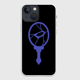 Чехол для iPhone 13 mini с принтом Малкавиан в городе Новоалтайск,  |  | arturcherkasov1995 | camarilla | vsemayki | вампирский маскарад | каиниты | кланы | малкавиан | оракулы | проклятье каина