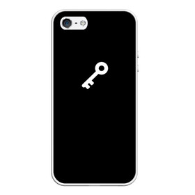 Чехол для iPhone 5/5S матовый с принтом Ключ - Цитаты великих в городе Новоалтайск, Силикон | Область печати: задняя сторона чехла, без боковых панелей | Тематика изображения на принте: для брата | для друга | ключ подходит ко всем замкам | минимализм | смешно