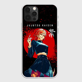 Чехол для iPhone 12 Pro Max с принтом Кугисаки Нобара  в городе Новоалтайск, Силикон |  | Тематика изображения на принте: anime | jujutsu kaisen | kugisaki nobara | manga | sorsery fight | аниме | аниме мальчик | джутсу кайсен | дзюдзюцу кайсэн | кугисаки нобара | маг | магическая битва | манга | проклятия | рыжая