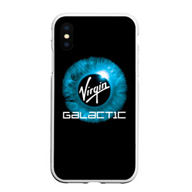 Чехол для iPhone XS Max матовый с принтом Virgin Galactic / Вирджин Галактик в городе Новоалтайск, Силикон | Область печати: задняя сторона чехла, без боковых панелей | astronautics | space | usa | америка | виргин галактик | вирджин галактик | космическая компания | космические полеты | космонавтика | космос | полеты | про космо
