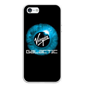 Чехол для iPhone 5/5S матовый с принтом Virgin Galactic / Вирджин Галактик в городе Новоалтайск, Силикон | Область печати: задняя сторона чехла, без боковых панелей | astronautics | space | usa | америка | виргин галактик | вирджин галактик | космическая компания | космические полеты | космонавтика | космос | полеты | про космо