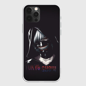 Чехол для iPhone 12 Pro Max с принтом Токийский Гуль в городе Новоалтайск, Силикон |  | tokyo ghoul | аниме | кэн канэки | манга | маска | токийский гуль | фэнтези