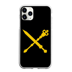 Чехол для iPhone 11 Pro матовый с принтом Вентру в городе Новоалтайск, Силикон |  | arturcherkasov1995 | camarilla | vsemayki | аристократы | вампирский маскарад | вентру | каиниты | кланы | проклятье каина