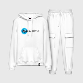 Женский костюм хлопок (с толстовкой) с принтом Virgin Galactic logo в городе Новоалтайск,  |  | logo | вирджин галактик | космос
