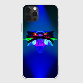 Чехол для iPhone 12 Pro Max с принтом Хищник в городе Новоалтайск, Силикон |  | bad boy | rgb | агрессия | атака | волк | враг | враждебный | господин | готика | животное | захват | злой | злость | клыки | нападение | ненависть | неон | оккупация | покорный | ролевая | сила | слуга | тигр