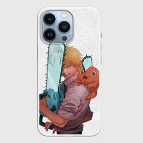 Чехол для iPhone 13 Pro с принтом Дэндзи, Почита и бензопила в городе Новоалтайск,  |  | anime | blood | chainsaw man | demon | denji | devil | makima | monster | pochita | аниме | демон | дьявол | дэндзи | кровь | макима | монстр | почита | человек бензопила