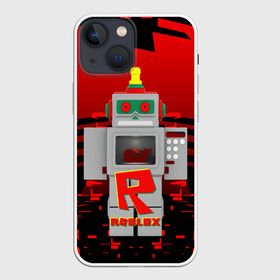 Чехол для iPhone 13 mini с принтом ROBO | ROBLOX | РОБЛОКС (Z) в городе Новоалтайск,  |  | game | gamer | roblox | robo | simulator | игра | конструктор | роблок | роблокс | робо | симулятор | строительство | фигура