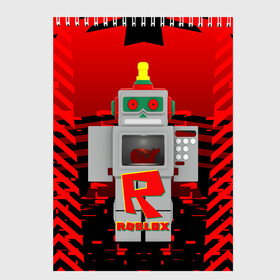 Скетчбук с принтом ROBO | ROBLOX | РОБЛОКС (Z) в городе Новоалтайск, 100% бумага
 | 48 листов, плотность листов — 100 г/м2, плотность картонной обложки — 250 г/м2. Листы скреплены сверху удобной пружинной спиралью | Тематика изображения на принте: game | gamer | roblox | robo | simulator | игра | конструктор | роблок | роблокс | робо | симулятор | строительство | фигура